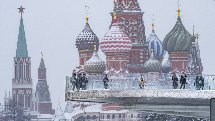 Метеоролог прокомментировала морозы в Москве