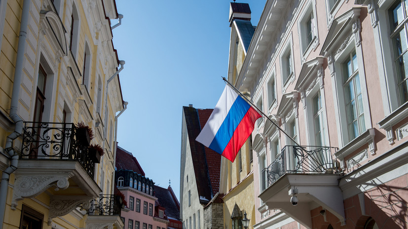 Посольство России ответило на призыв Эстонии к санкциям