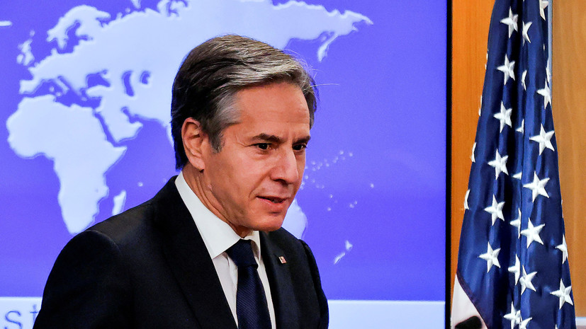 Блинкен: США и Ирану открыт путь к дипломатии