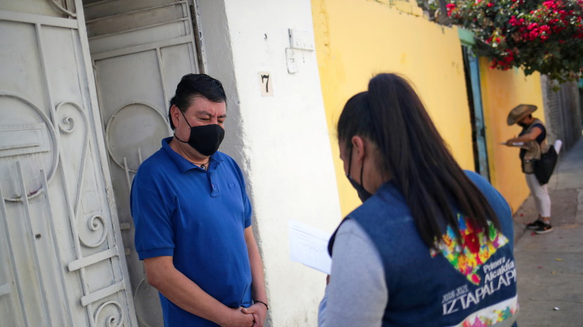 Более 1,56 млн мексиканцев выздоровели после коронавируса