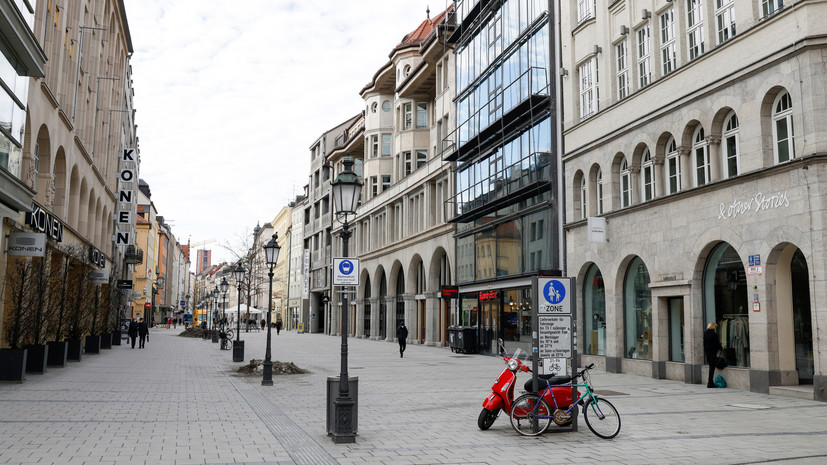 В Германии за сутки выявили более 7 тысяч случаев коронавируса