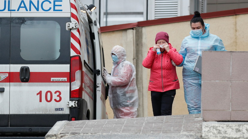 На Украине за сутки зафиксировали более четырёх тысяч случаев COVID-19