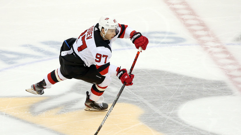 Хоккеист «Нью-Джерси» Гусев исключён из коронавирусного списка НХЛ