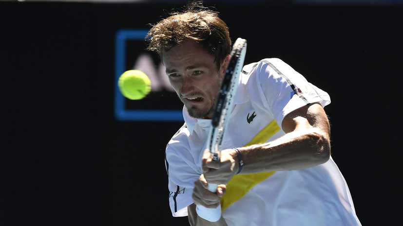 Медведев намерен посмотреть матч Надаля с Циципасом