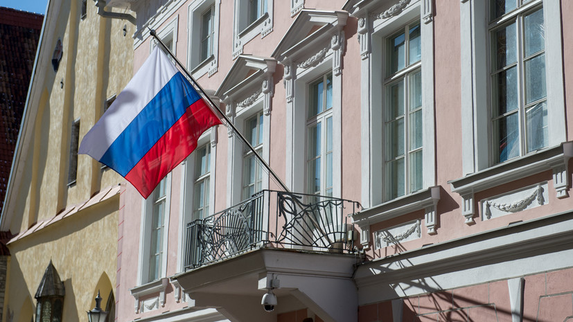 «Болото русофобии»: посольство России ответило на призыв Эстонии ввести новые санкции