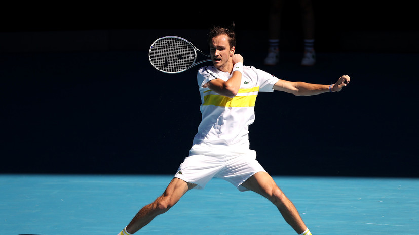 Медведев войдёт в топ-3 рейтинга ATP после Australian Open