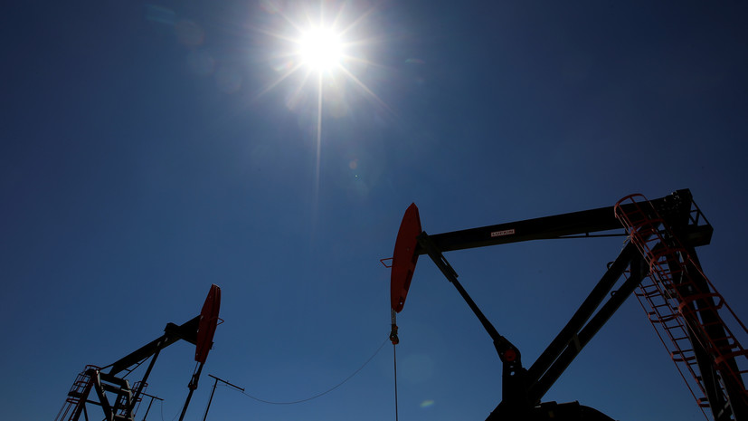 Цена нефти Brent поднялась выше $64 за баррель