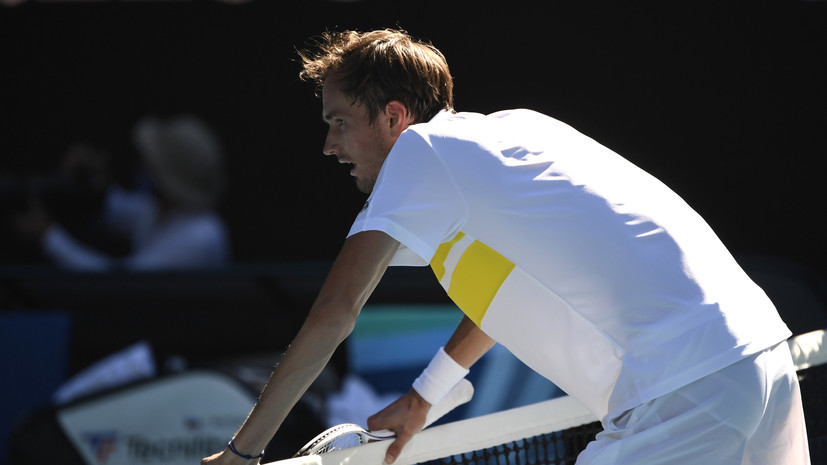 Селиваненко о победе Медведева над Рублёвым: Даниил лучше играл решающие мячи