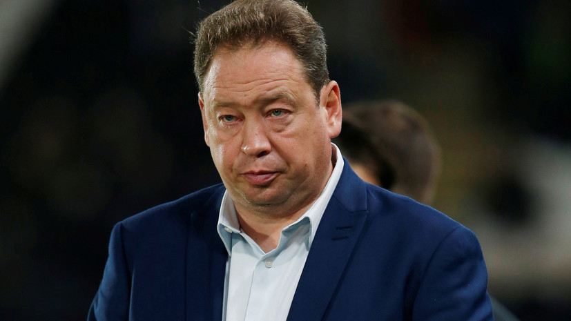 Слуцкий высказался о возможности своей работы в «Спартаке»