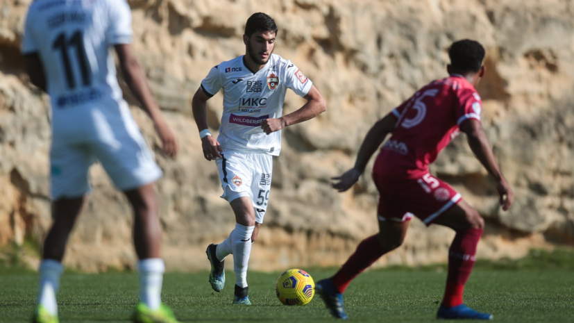 ЦСКА победил «Расинг Мурсию» в товарищеском матче