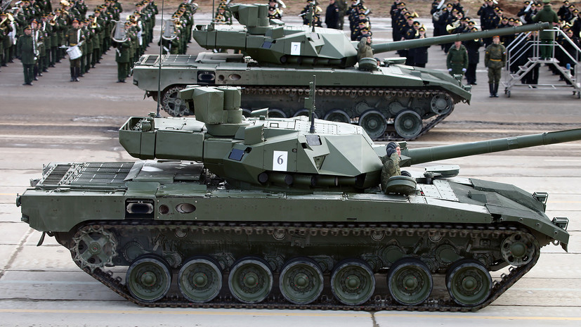 «Прорыв в современном танкостроении»: как Россия готовится продвигать танк Т-14 «Армата» на мировом рынке
