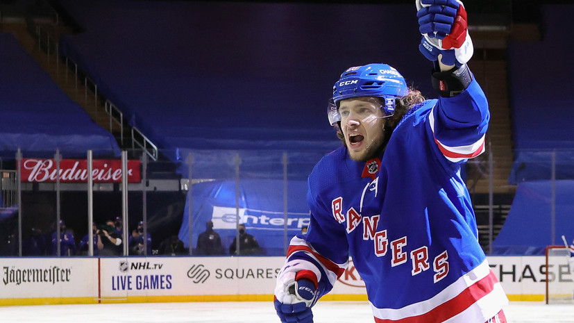 В «Рейнджерс» назвали дату возвращения Панарина