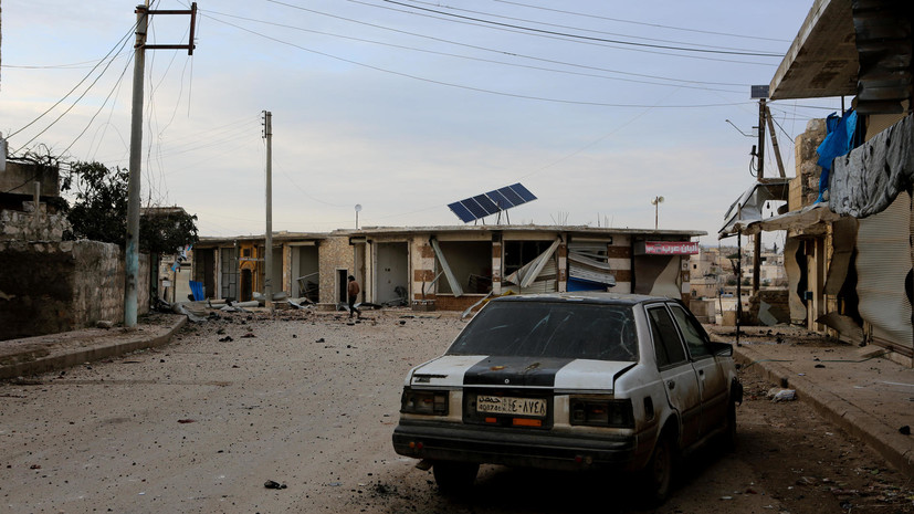 Террористы совершили 32 обстрела в идлибской зоне деэскалации в Сирии