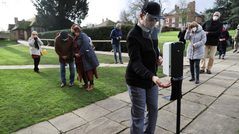 В ВОЗ назвали число случаев заболевания коронавирусом в мире