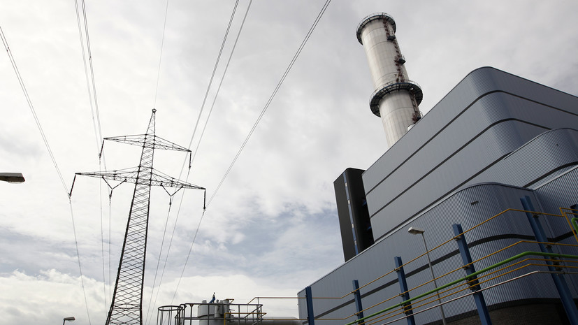 США желают помочь Европе снизить «зависимость от российского газа»