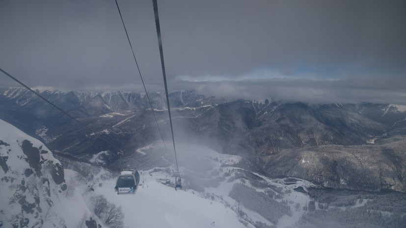 Вильфанд назвал очень опасной ситуацию с лавинной опасностью в Сочи