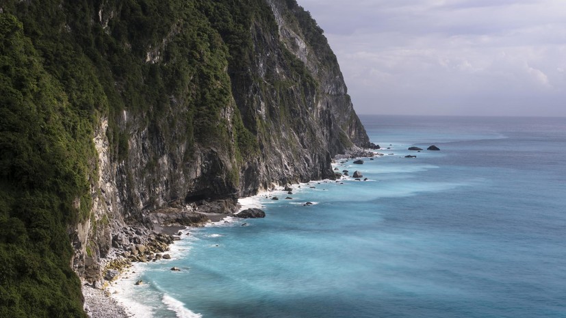 Землетрясение магнитудой 5,2 произошло у побережья Тайваня