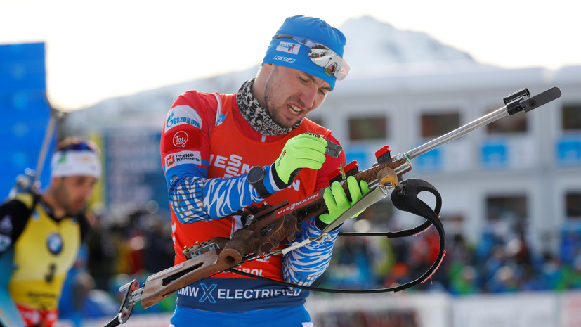 Губерниев заявил, что биатлонист Логинов сам пишет себе тренировочные планы