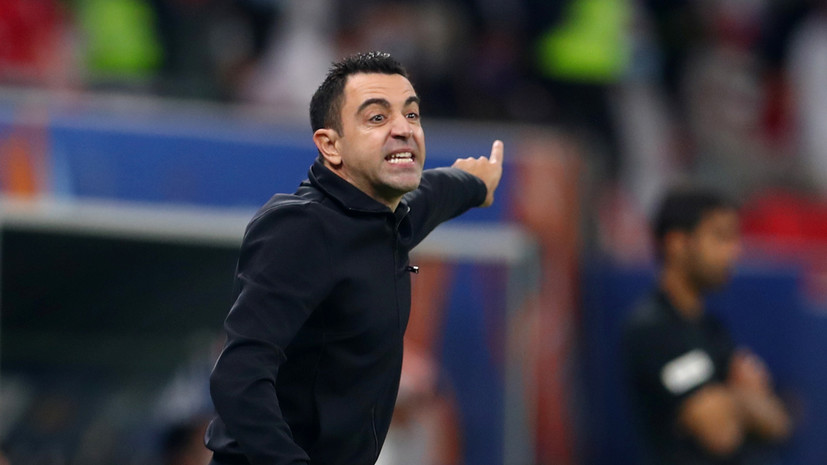 СМИ: «Барселона» летом намерена назначить Хави главным тренером