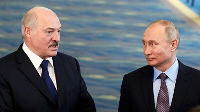 Лукашенко заявил о договорённости встретиться с Путиным в феврале