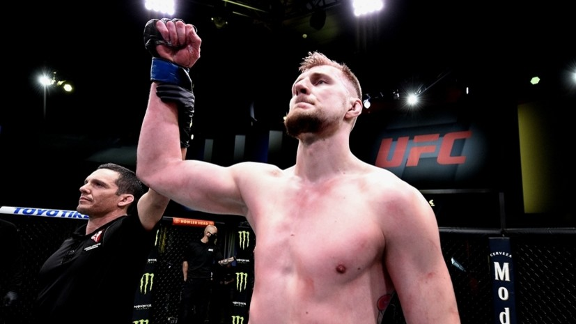 Тренер Волкова: в топ-10 тяжёлого веса никто серьёзно не превосходит Волкова в грэпплинге