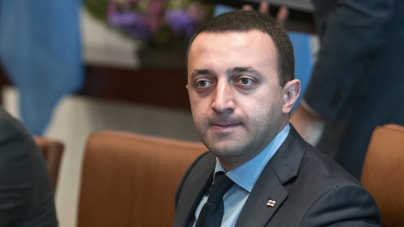 Правящая партия Грузии выдвинула главу МО кандидатом в премьеры