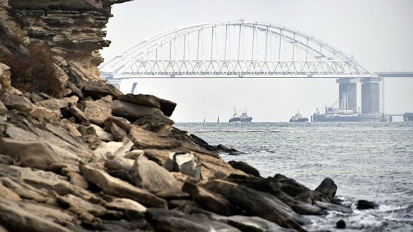 Спасатели предупредили о вероятности обледенения судов в Азовском море