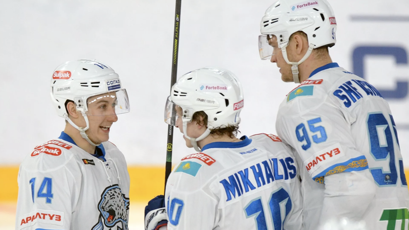 «Барыс» победил «Автомобилист» в матче КХЛ