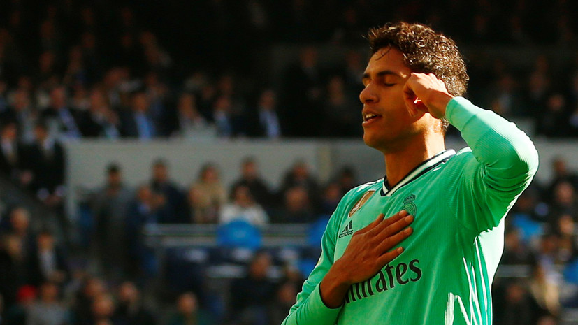 Футболист «Реала» Варан стал лицом компании Puma