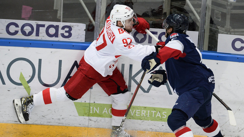 «Спартак» прервал трёхматчевую победную серию «Торпедо» в КХЛ