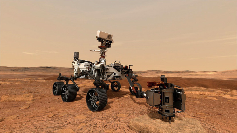В NASA рассказали подробности посадки аппарата Perseverance на Марс