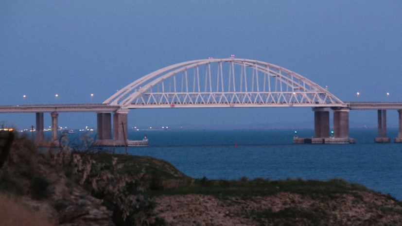 Движение по Крымскому мосту частично восстановили
