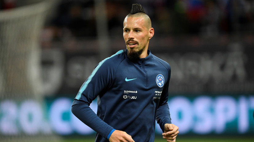 Источник: агенты предложили Хамшика в «Рубин»