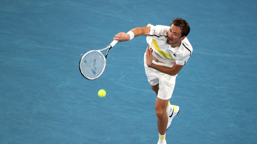 Медведев поделился ожиданиями от финала Australian Open с Джоковичем