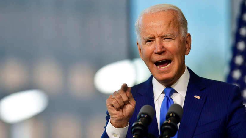 Байден: США привержены обеспечению безопасности союзников по НАТО