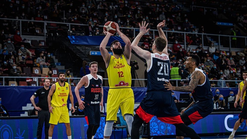 Сборная России квалифицировалась на Евробаскет-2022