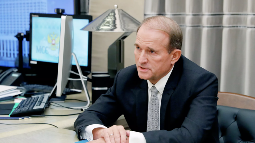 В ОПЗЖ назвали политическими репрессиями санкции против Медведчука