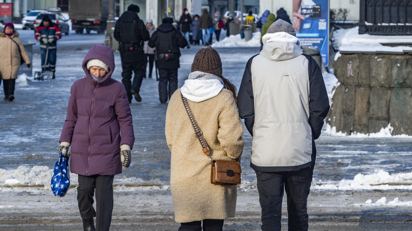 Потепление придёт в Центральную Россию в конце месяца