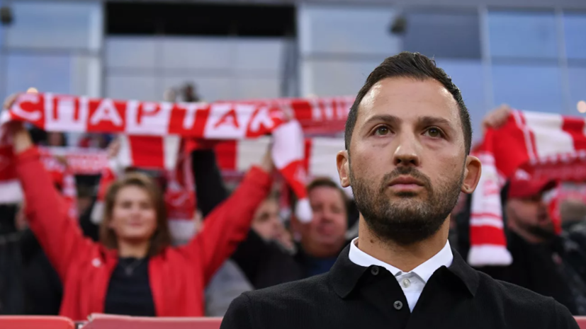 Тедеско не считает, что ошибся с выбором тактической схемы на матч КР с «Динамо»