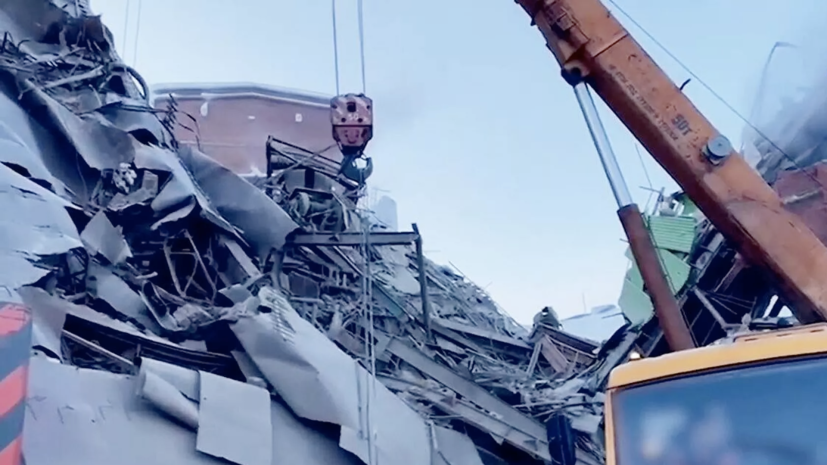 Медики рассказали о состоянии пострадавших при обрушении цеха в Норильске