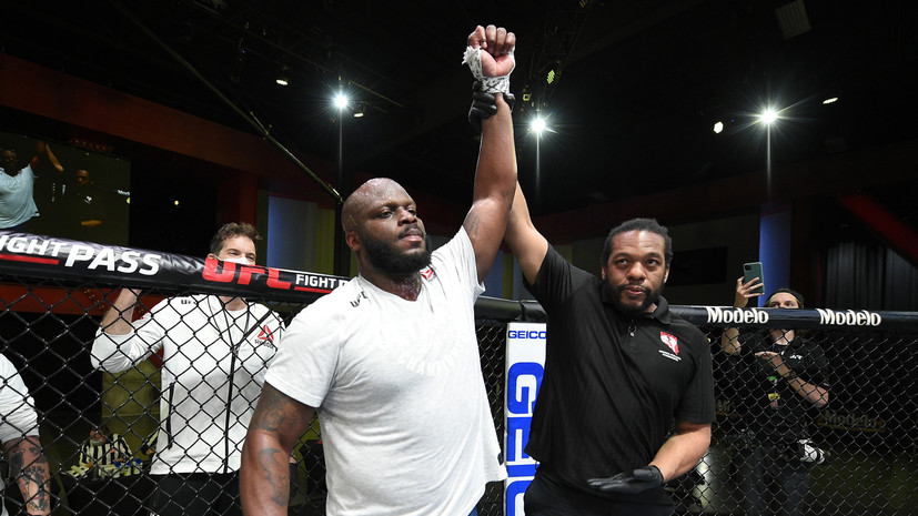 Льюис повторил рекорд UFC по числу нокаутов