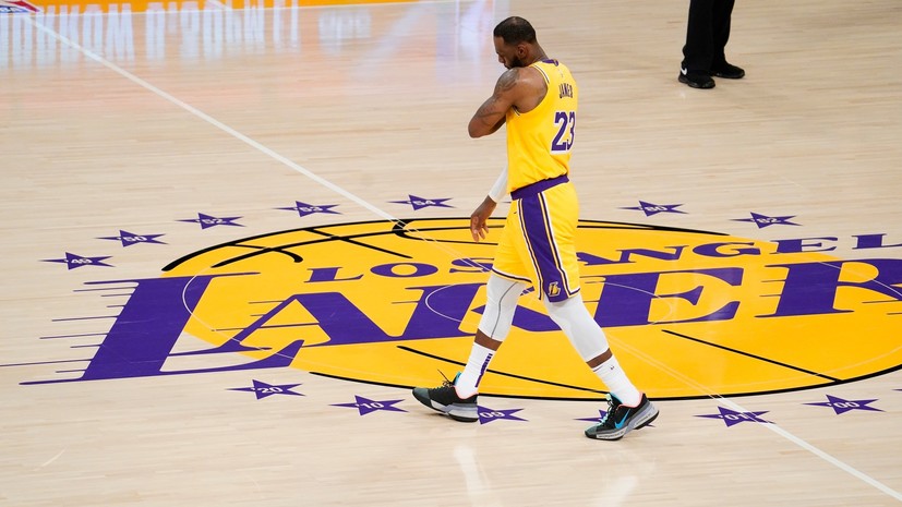 «Лейкерс» уступил «Майами» в НБА, несмотря на 19 очков Джеймса