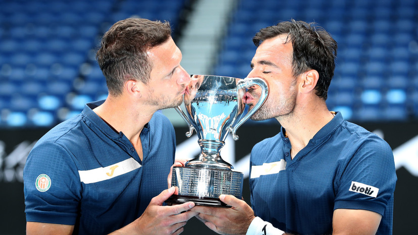Додиг и Полашек выиграли Australian Open в парном разряде