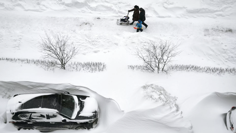 В Подмосковье дорожные службы перевели на усиленный режим из-за снега