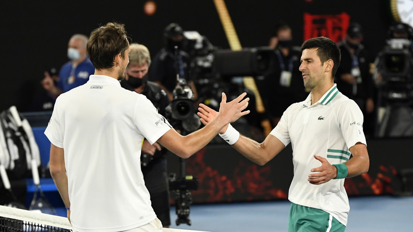 Кафельников считает, что Медведеву не хватило опыта в противостоянии с Джоковичем