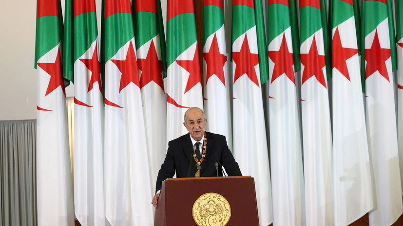 В Алжире объявили о перестановках в правительстве