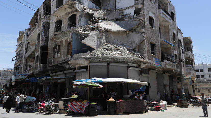 В Сирии откроют три пункта пропуска для выхода жителей из Идлиба