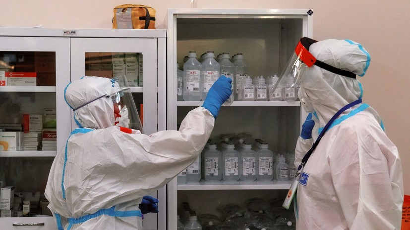 Более 109 млн тестов: за сутки в России выявлено 12 604 новых случая коронавируса