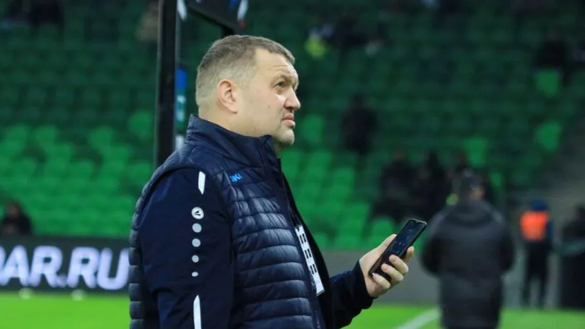 Худяков заявил, что «Тамбов» планирует подписать нескольких опытных футболистов