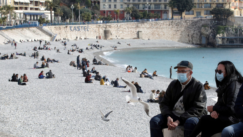 Во Франции за сутки выявили более четырёх тысяч случаев коронавируса